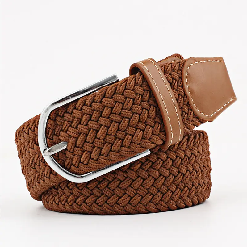 Red Embroidered Belt for Men Women Wholesale