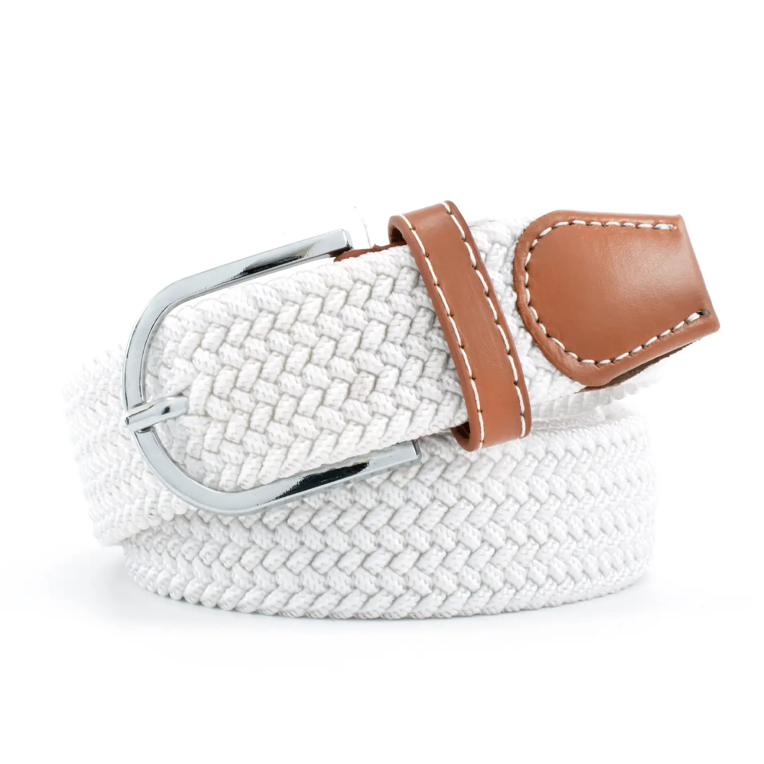 Red Embroidered Belt for Men Women Wholesale