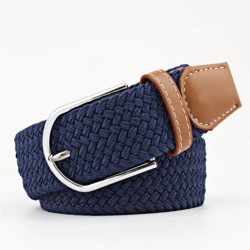 Red Embroidered Belt for Men Women Wholesale