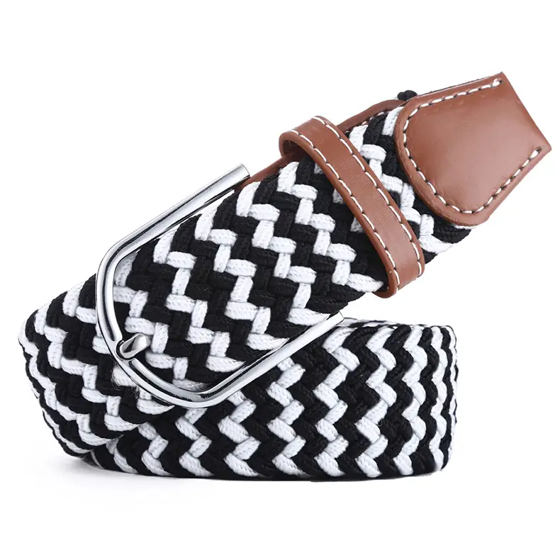 Red Embroidered Belt for Men Women Wholesale