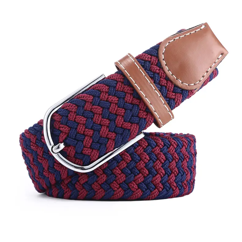 Red Embroidered Belt for Men Women Wholesale