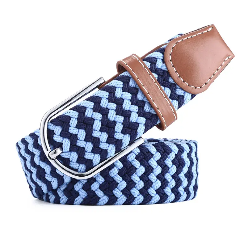 Red Embroidered Belt for Men Women Wholesale