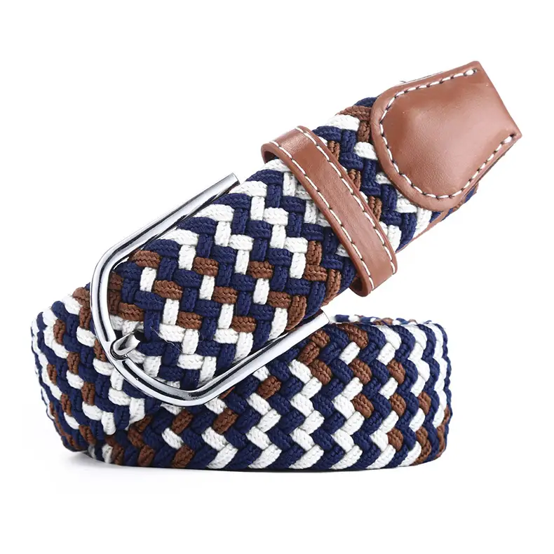 Red Embroidered Belt for Men Women Wholesale
