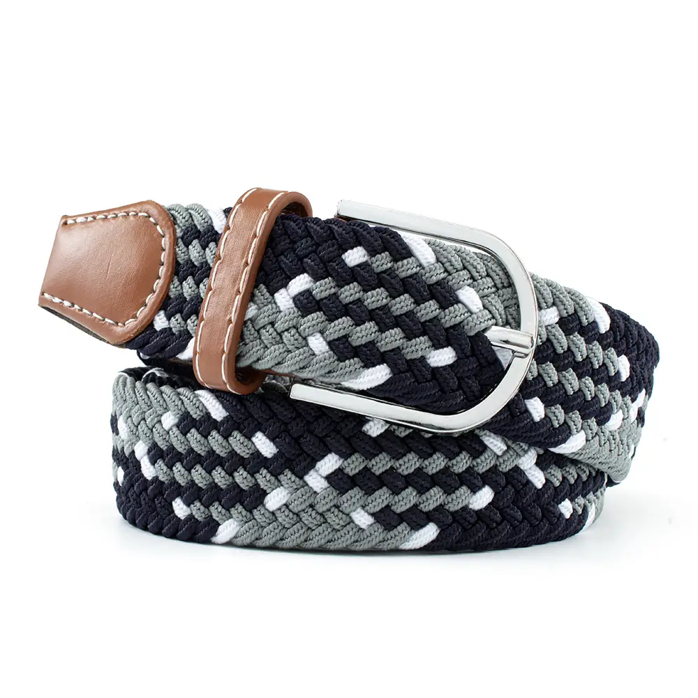 Red Embroidered Belt for Men Women Wholesale