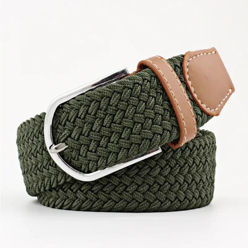 Red Embroidered Belt for Men Women Wholesale