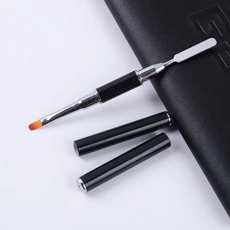 Double-Headed Nail Pen with Oil Knife for Professional Use