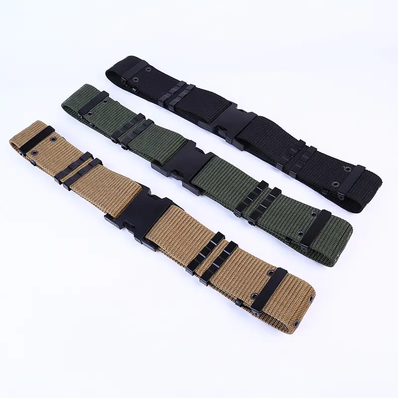 Tactical Belt American S Military Training Mountaineering Army BDU Security - Image 6