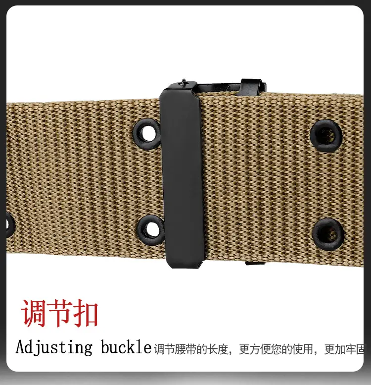 Tactical Belt American S Military Training Mountaineering Army BDU Security — feature 11