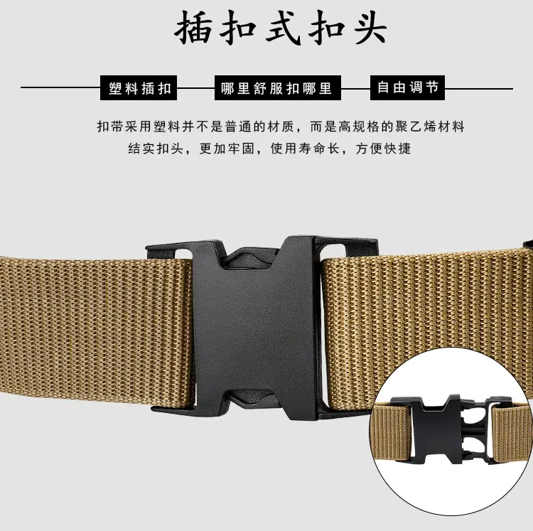 Tactical Belt American S Military Training Mountaineering Army BDU Security — feature 8