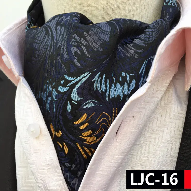 Men's Paisley Scarf Multi Color Business Casual Warm - Image 16