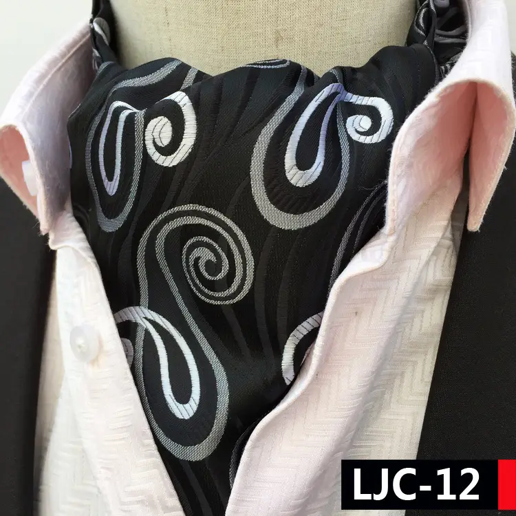 Men's Paisley Scarf Multi Color Business Casual Warm - Image 12