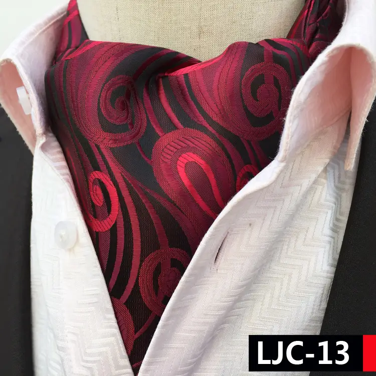 Men's Paisley Scarf Multi Color Business Casual Warm - Image 13