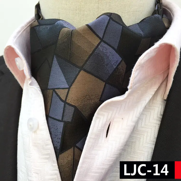 Men's Paisley Scarf Multi Color Business Casual Warm - Image 14