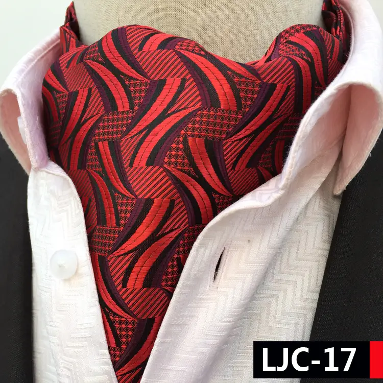 Men's Paisley Scarf Multi Color Business Casual Warm - Image 17