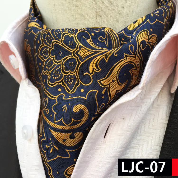 Men's Paisley Scarf Multi Color Business Casual Warm - Image 7