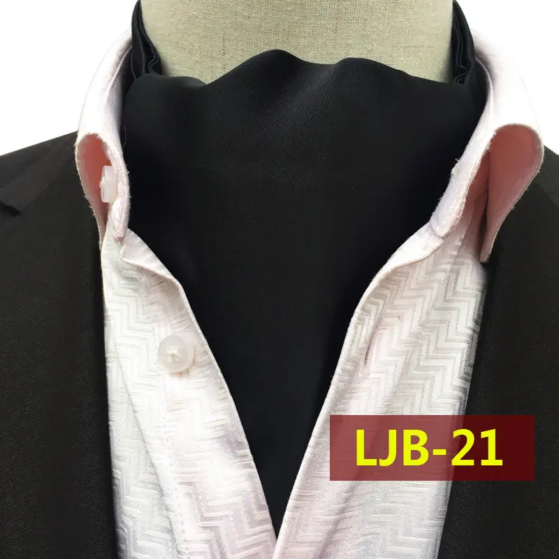 Men's Red Paisley Scarf for British Suit Collar Warm - Image 18