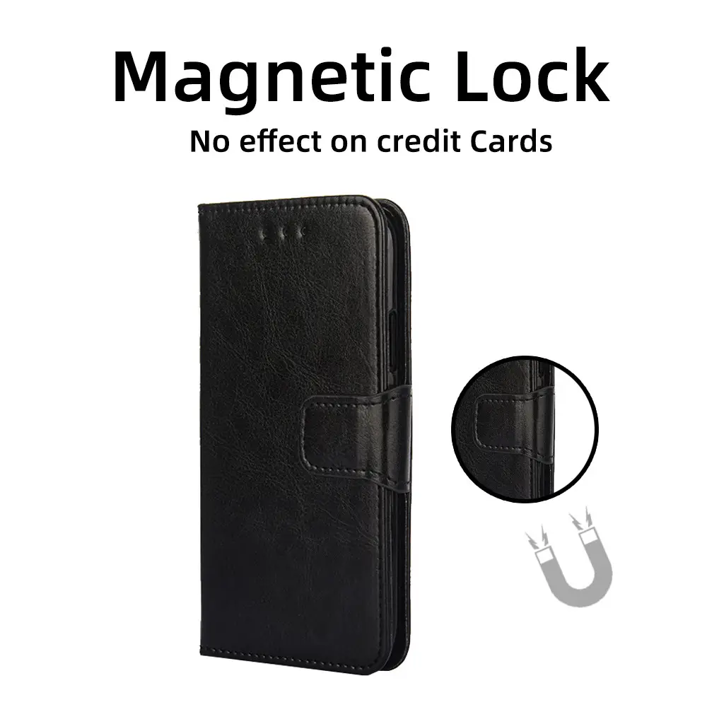 Black Leather iPhone 17 Pro Phone Case with Crystal Pattern - Image 10