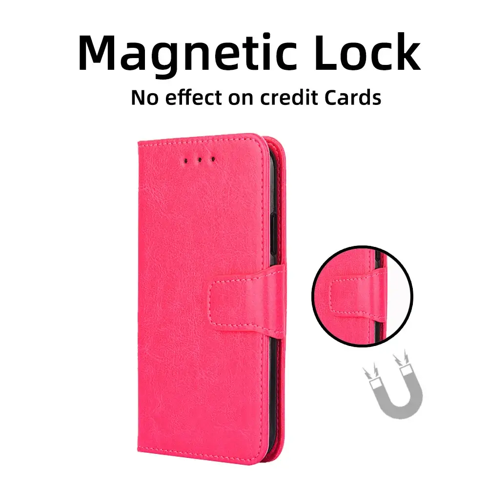 Black Leather iPhone 17 Pro Phone Case with Crystal Pattern — feature 30