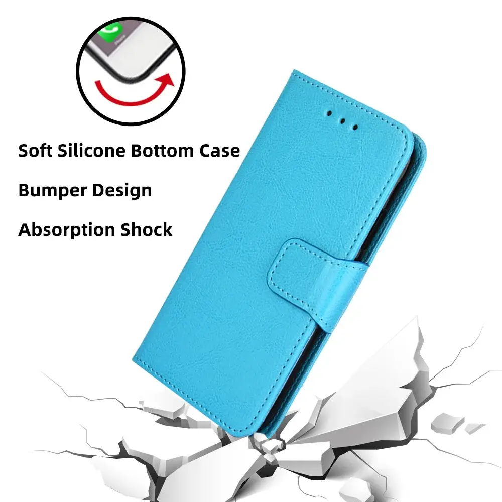 Black Leather iPhone 17 Pro Phone Case with Crystal Pattern — feature 37