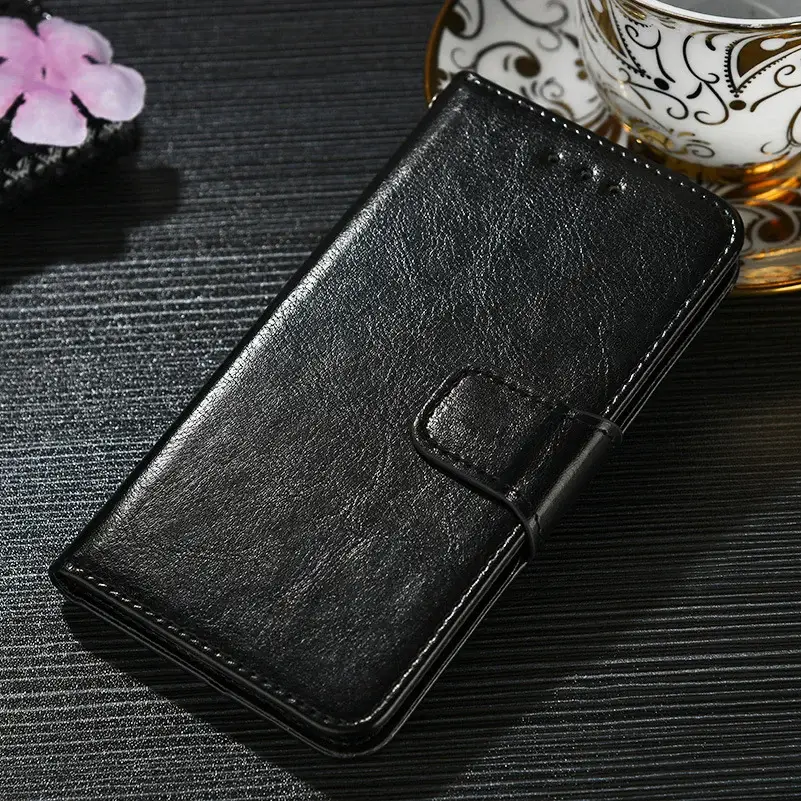 Black Leather iPhone 17 Pro Phone Case with Crystal Pattern — feature 4