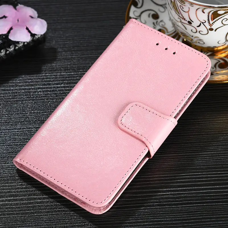 Black Leather iPhone 17 Pro Phone Case with Crystal Pattern - Image 5