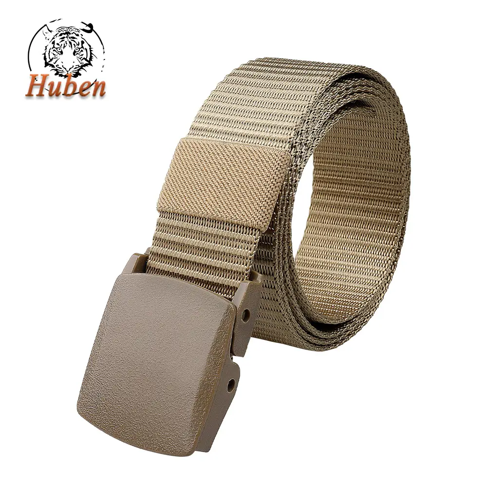 Tactical Belt Navy Blue Quick Dry Canvas Military Training Belt
