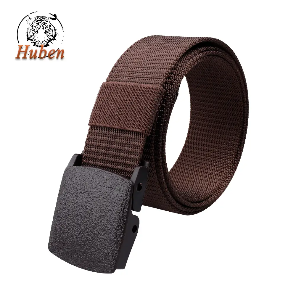 Tactical Belt Navy Blue Quick Dry Canvas Military Training Belt