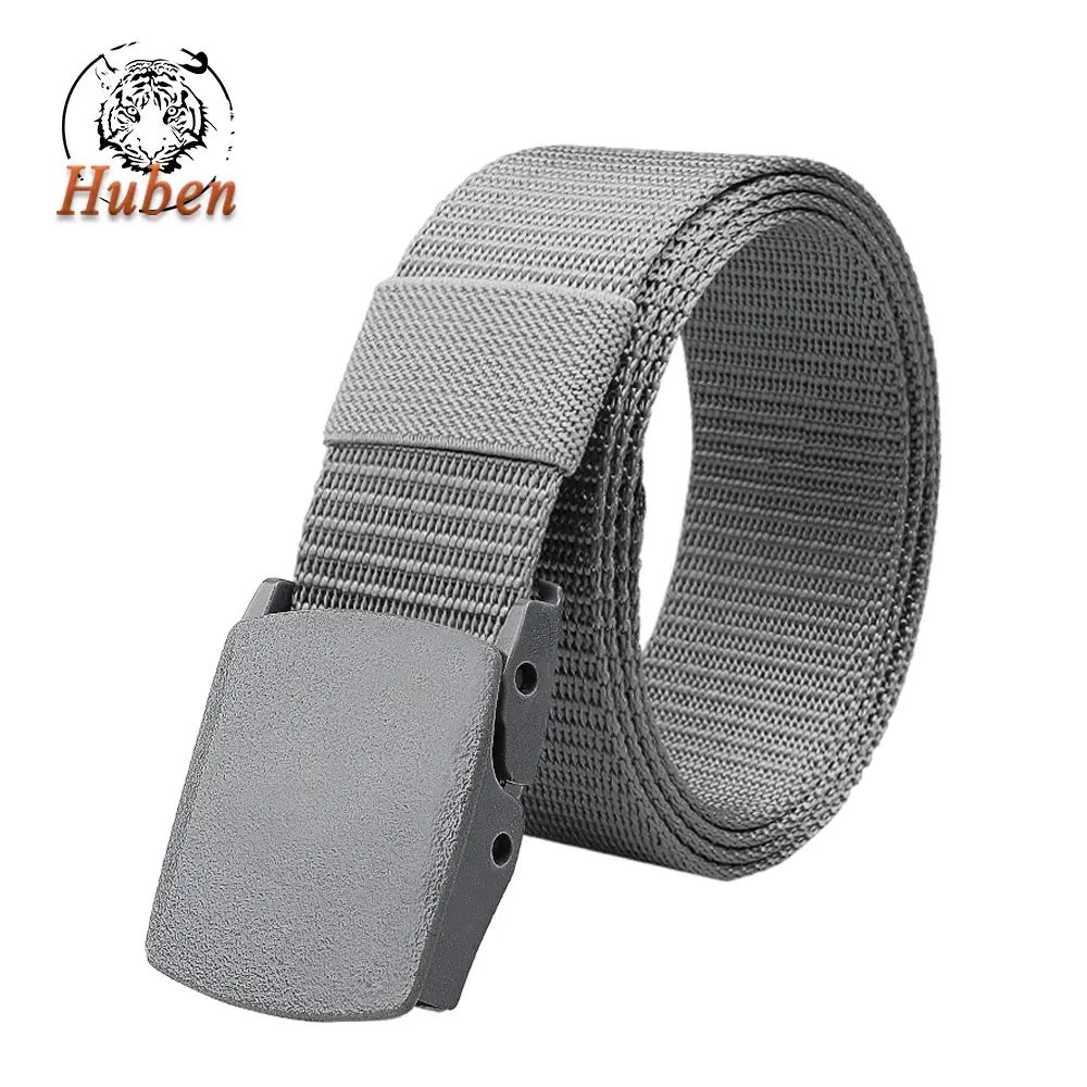 Tactical Belt Navy Blue Quick Dry Canvas Military Training Belt