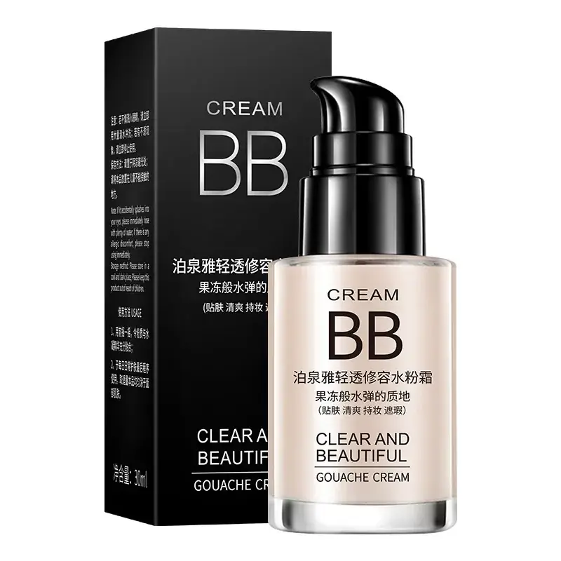 Nude Makeup Gouache Cream Foundation Concealer Bb Cream - Image 2