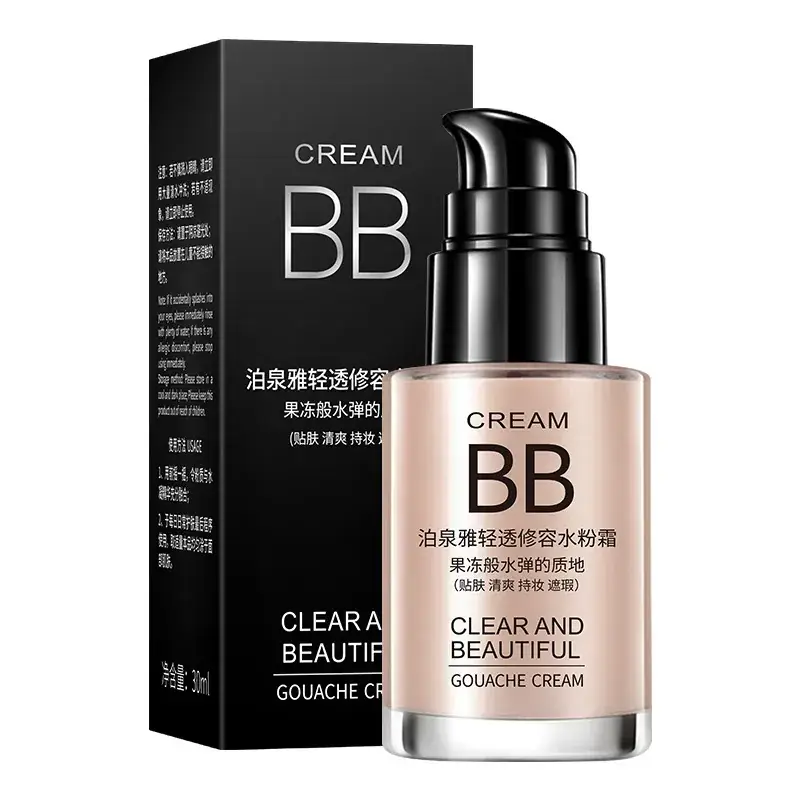 Nude Makeup Gouache Cream Foundation Concealer Bb Cream - Image 3