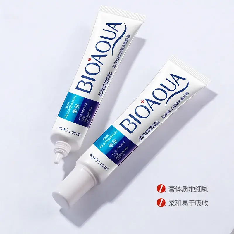 Boquan Ya Anti-Acne Cream for Pore Control & Oil Reduction - Image 9