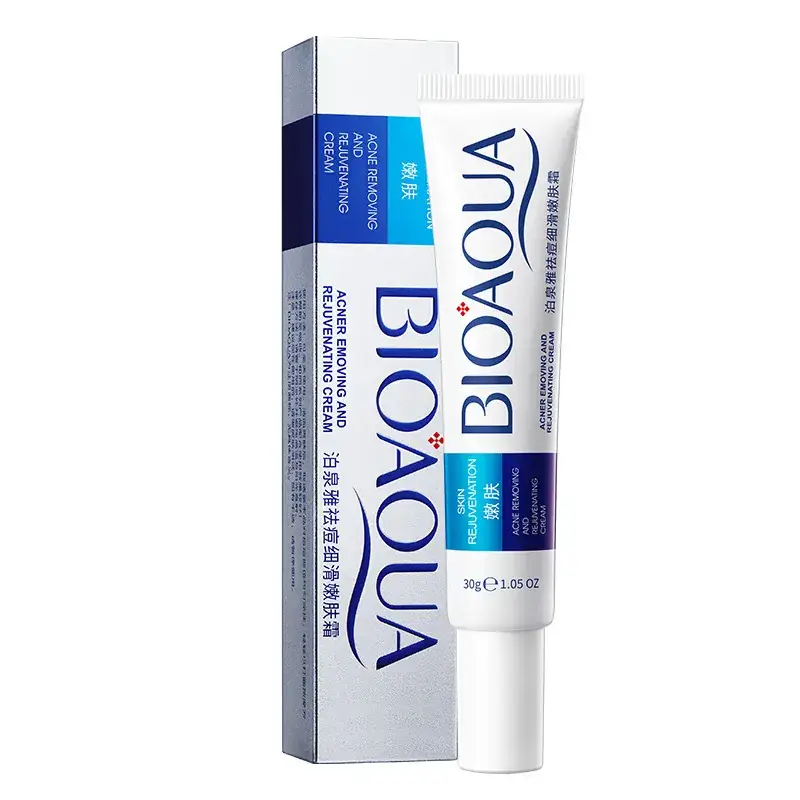 Boquan Ya Anti-Acne Cream for Pore Control & Oil Reduction - Image 12