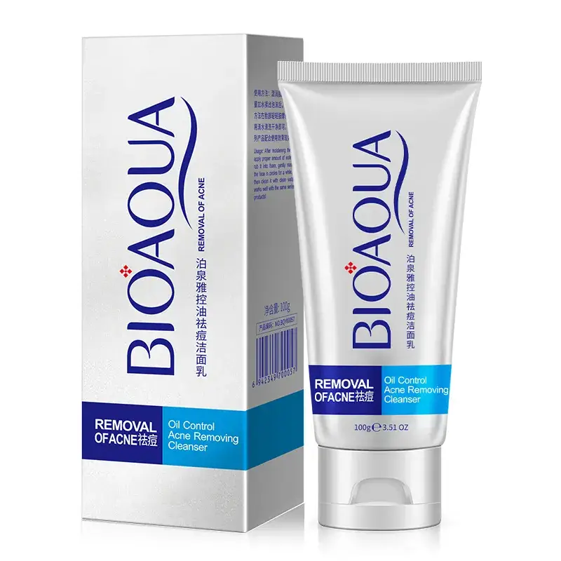 Boquan Ya Anti-Acne Cream for Pore Control & Oil Reduction - Image 4