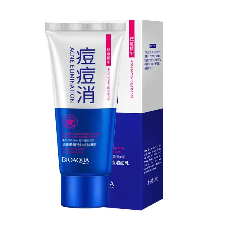 Boquan Ya Anti-Acne Cream for Pore Control & Oil Reduction - Image 5