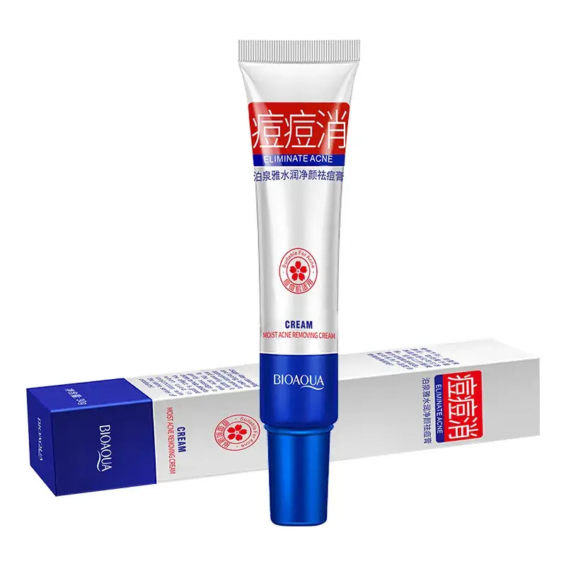 Boquan Ya Anti-Acne Cream for Pore Control & Oil Reduction - Image 6
