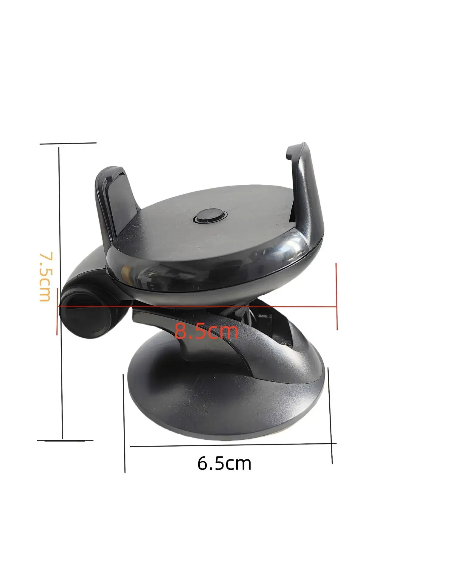 Cross-Car Mount Phone Holder with Suction Cup for Trucks — feature 13
