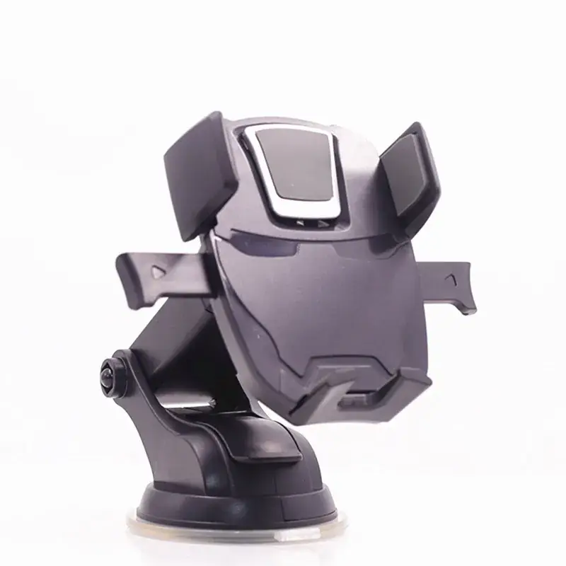 Cross-Car Mount Phone Holder with Suction Cup for Trucks — feature 21