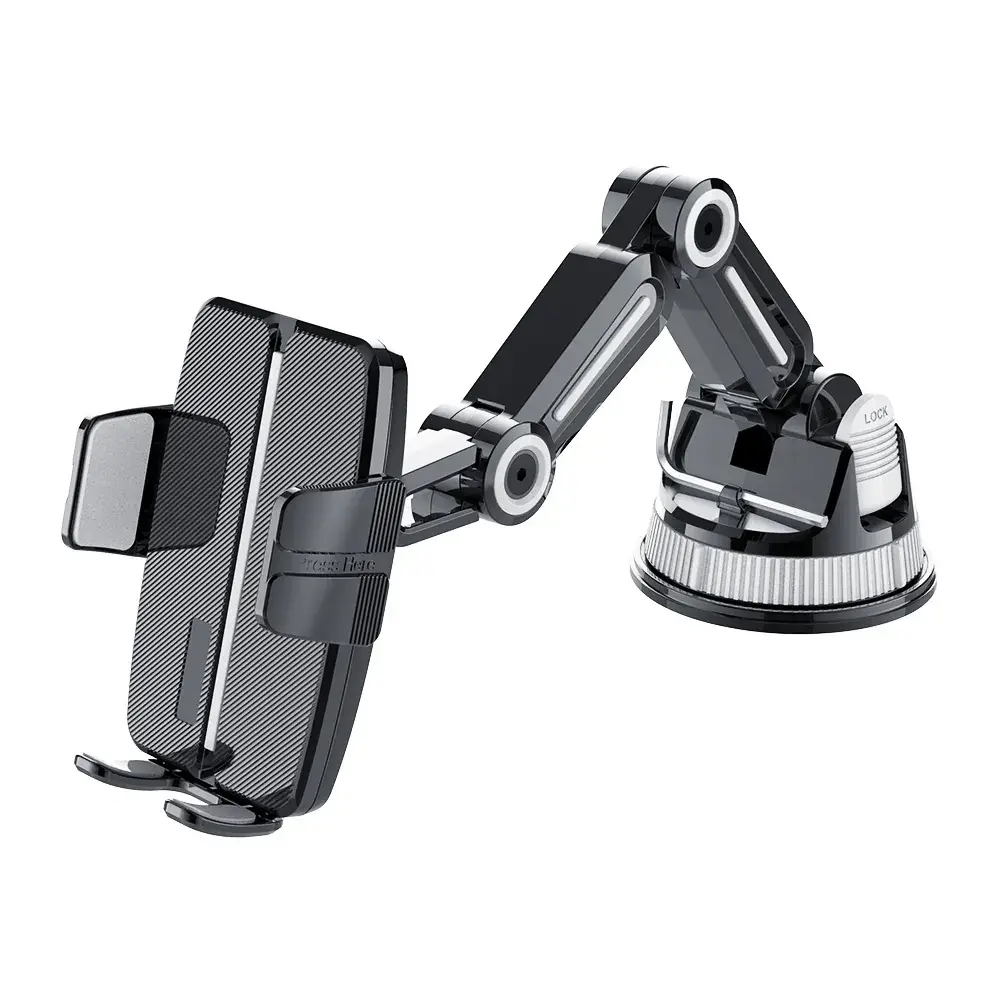 Cross-Car Mount Phone Holder with Suction Cup for Trucks — feature 41