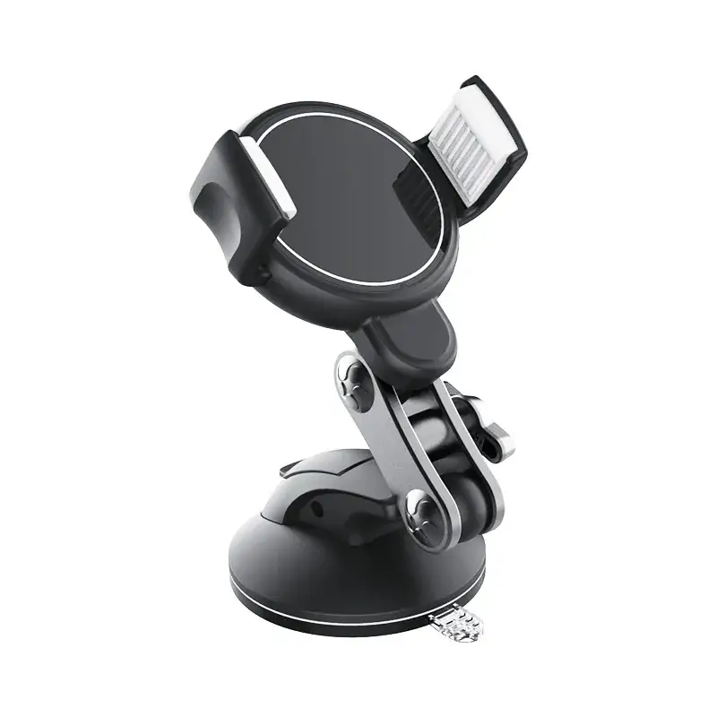 Cross-Car Mount Phone Holder with Suction Cup for Trucks - Image 2