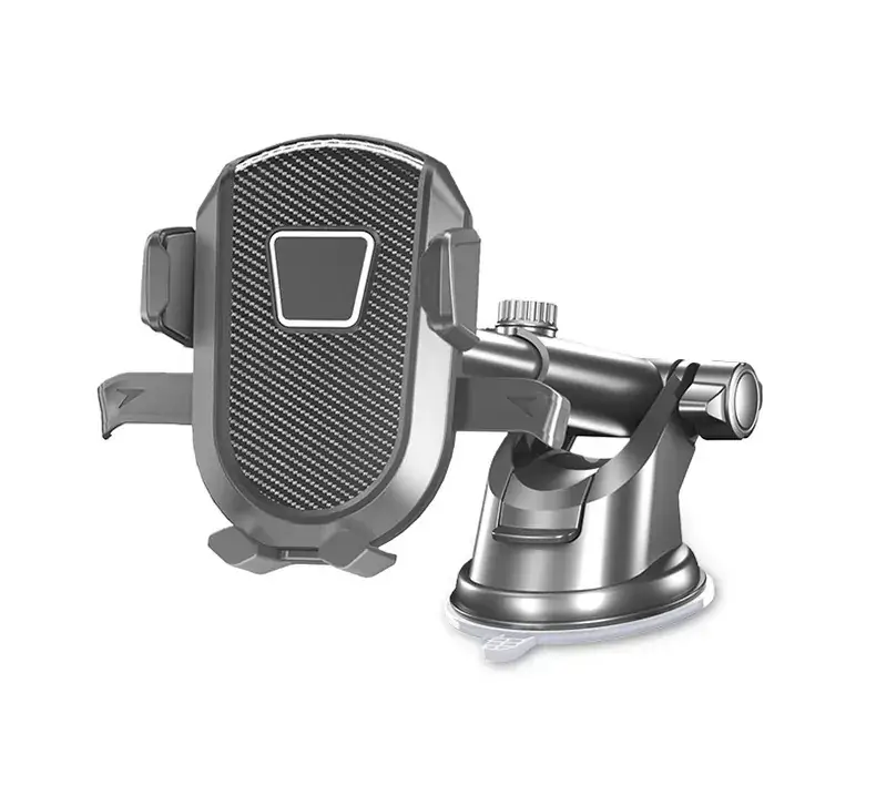 Cross-Car Mount Phone Holder with Suction Cup for Trucks - Image 4