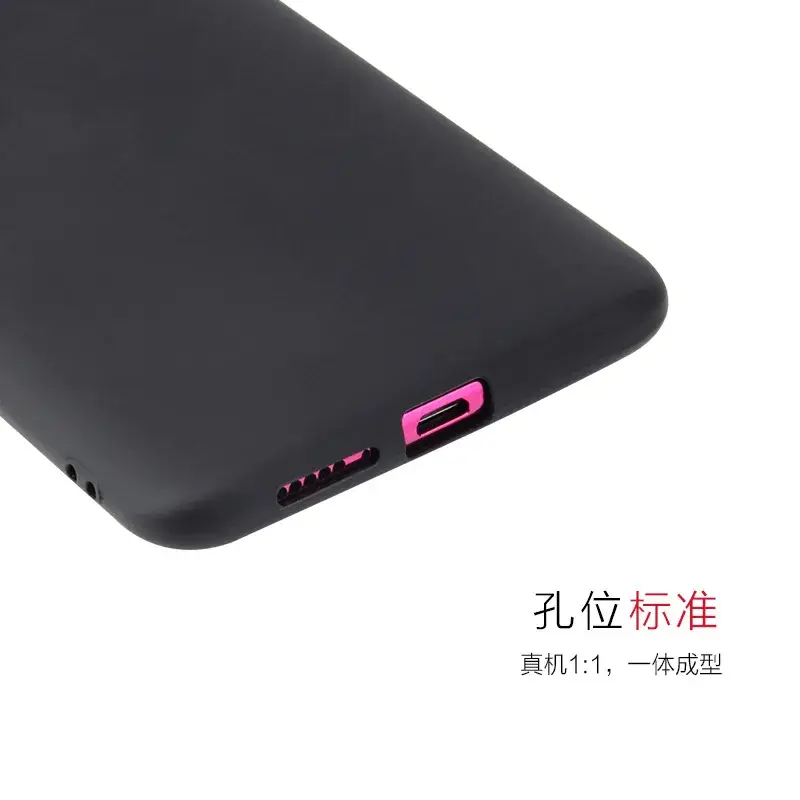 Red Candy Color Frosted TPU Silicone Mobile Case - Image 11