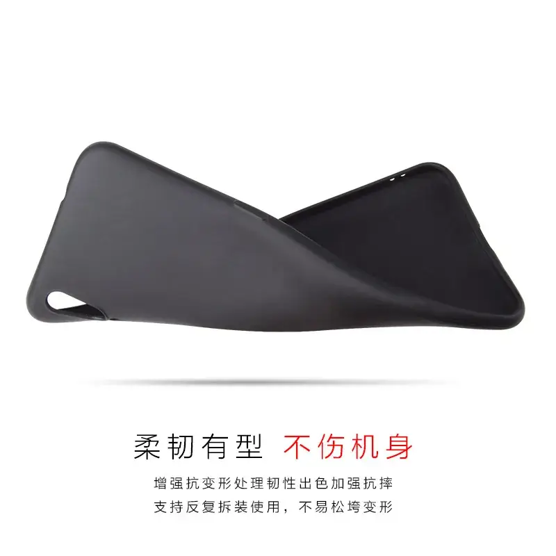 Red Candy Color Frosted TPU Silicone Mobile Case - Image 12