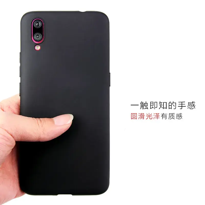 Red Candy Color Frosted TPU Silicone Mobile Case - Image 13