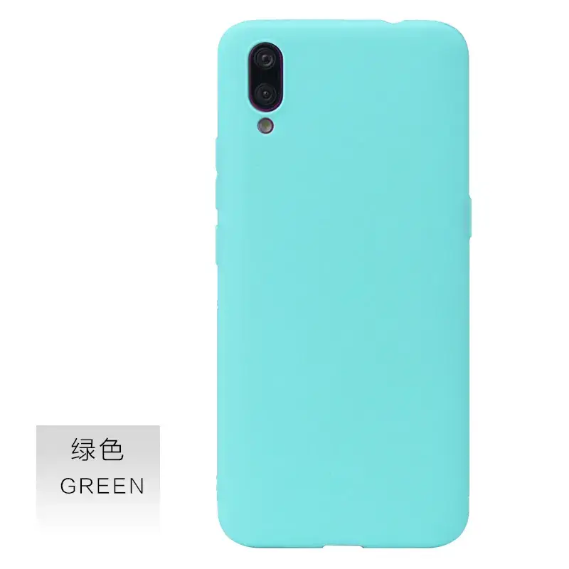 Red Candy Color Frosted TPU Silicone Mobile Case - Image 2