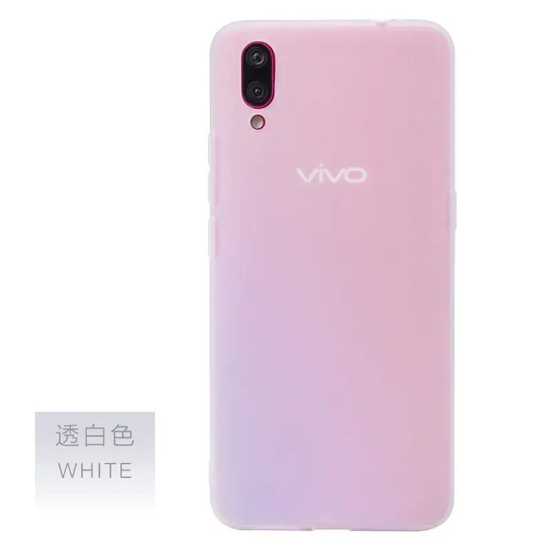 Red Candy Color Frosted TPU Silicone Mobile Case - Image 5