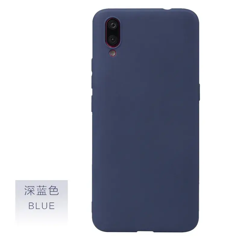 Red Candy Color Frosted TPU Silicone Mobile Case - Image 6