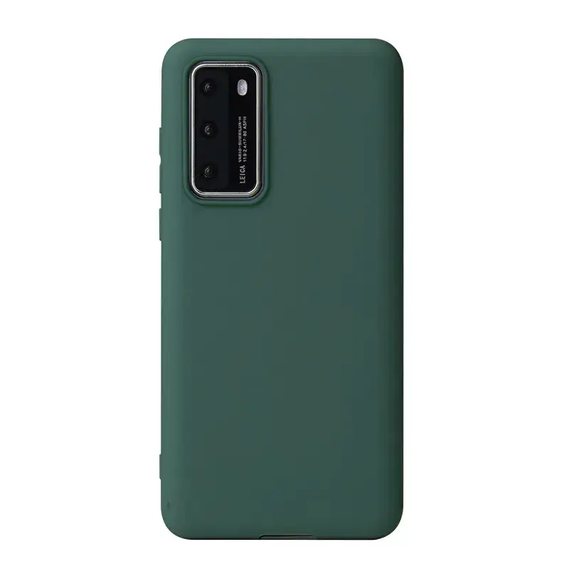 Red Candy Color Frosted TPU Silicone Mobile Case - Image 7