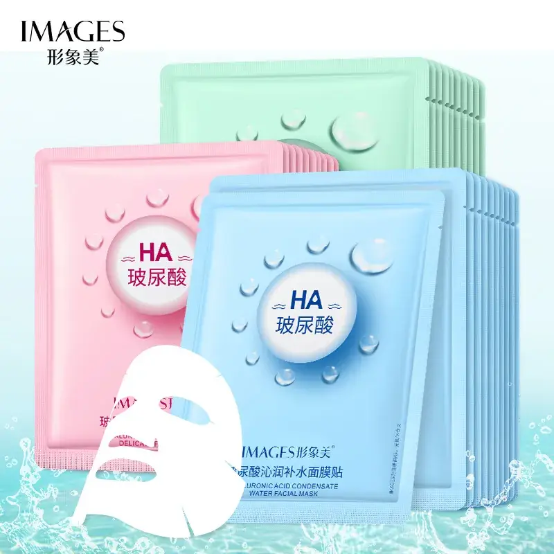 Hyaluronic Acid Silk Mask for Hydrating & Smoothing - Image 6