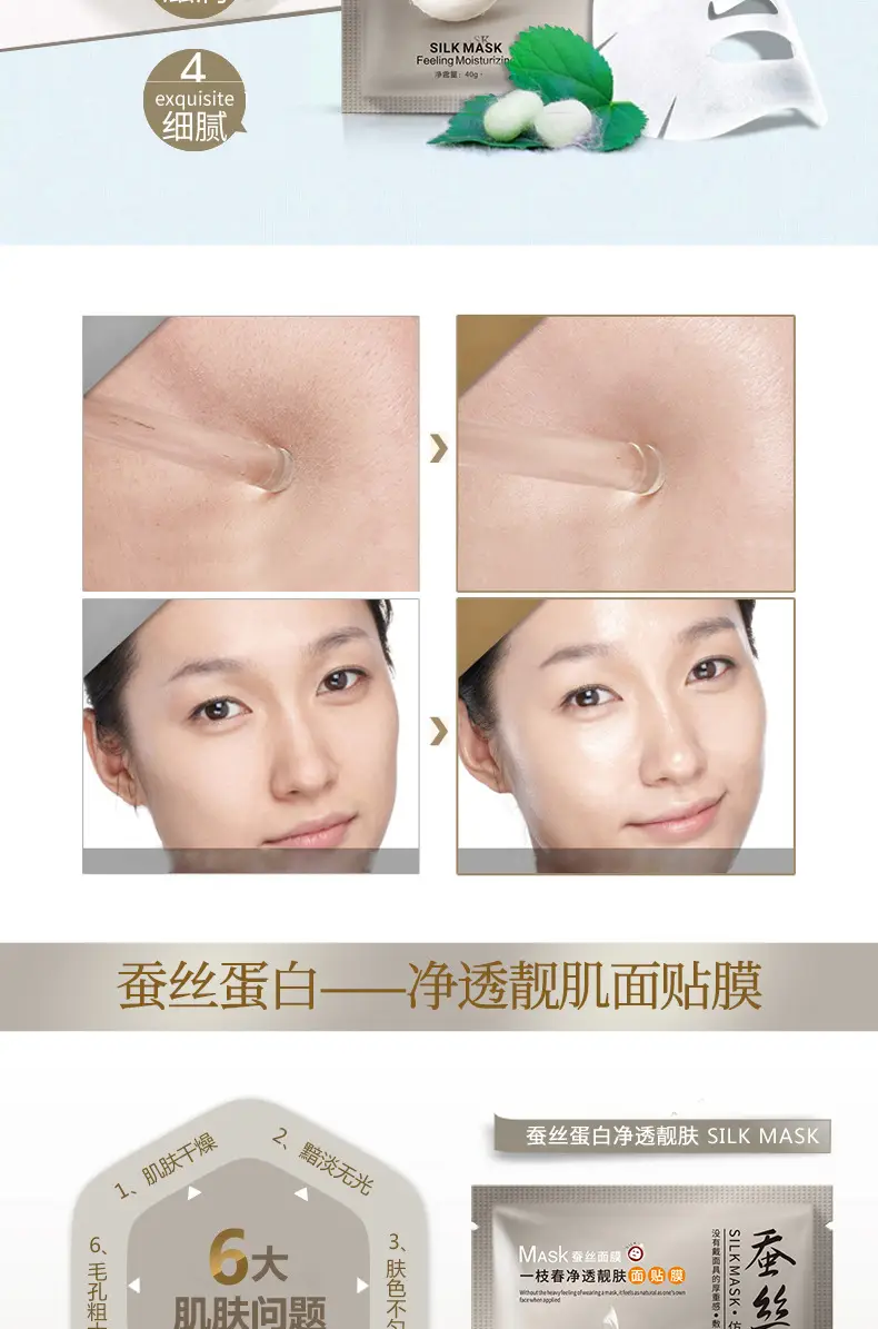 Hyaluronic Acid Silk Mask for Hydrating & Smoothing — feature 12