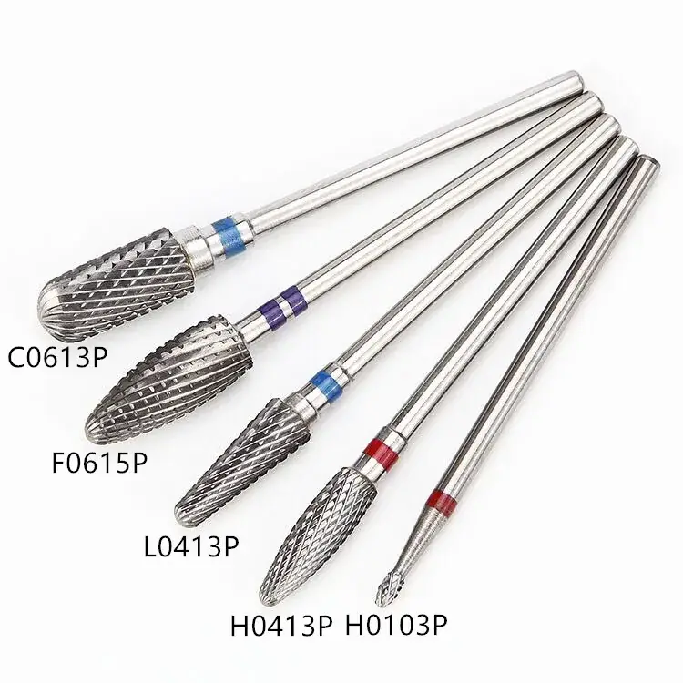 Electric Tungsten Steel Nail Grinding Head Set - Image 3